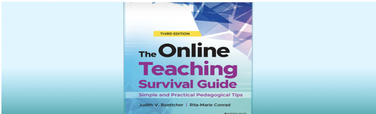 The Online Teaching Survival Guide: Simple & Practical Pedagogical Tips